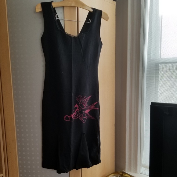 ❣Punk Designer Dress - Picture 2 of 7